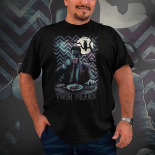 T-shirt Plus Size Twin Peaks