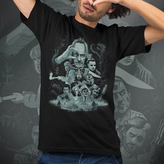 Nome do produto T-shirt Quality John Carpenter World