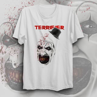Nome do produto T-shirt classic Terrifier