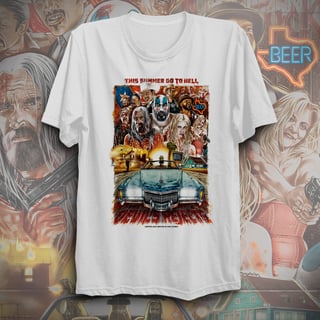 Nome do produto T-shirt Quality Rejeitados pelo Diabo