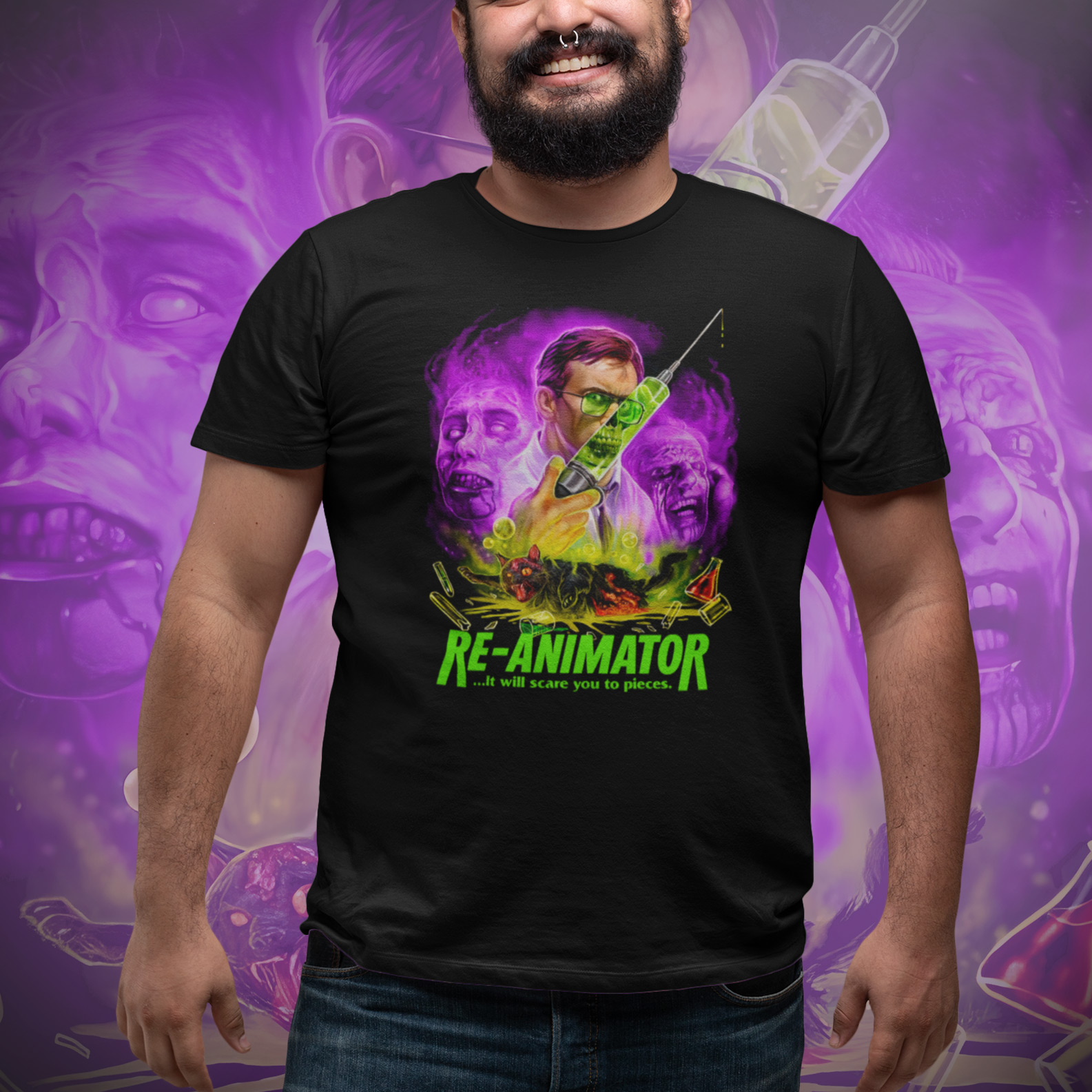 T-shirt Plus Size Reanimator