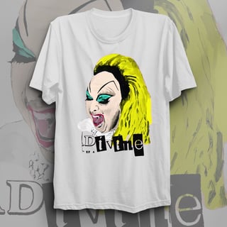 Nome do produto T-shirt Plus Size Divine Punk