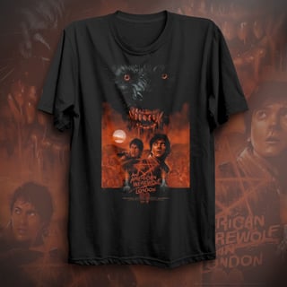 Nome do produto T-shirt Prime Lobisomem americano