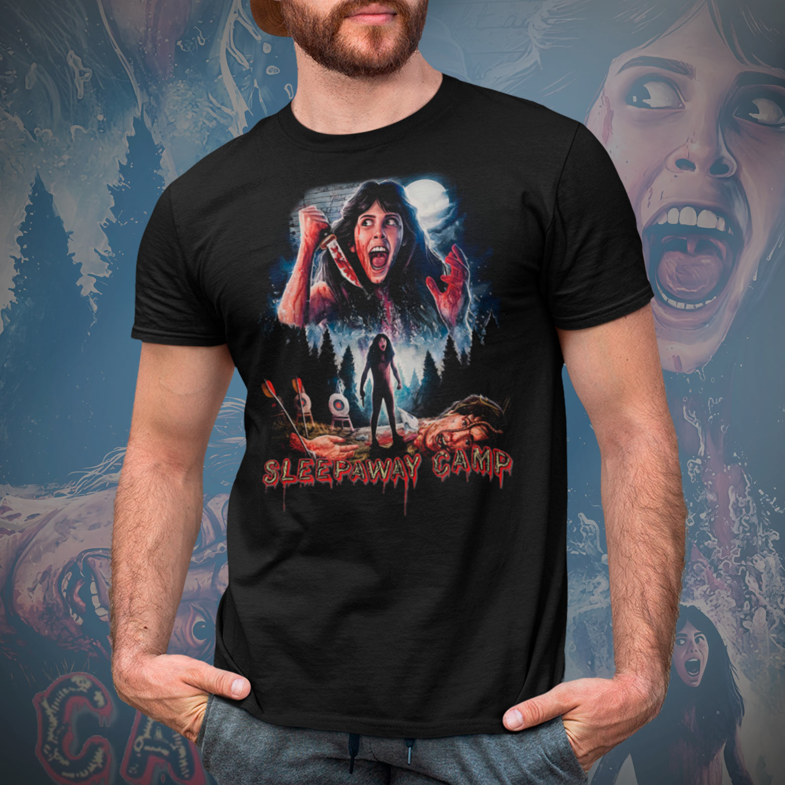 T-shirt Quality Sleepaway Camp