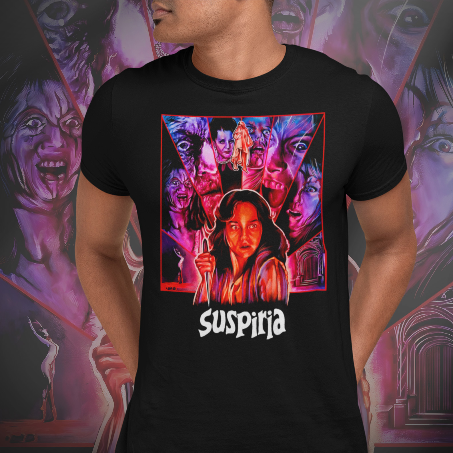 T-shirt Prime Suspiria