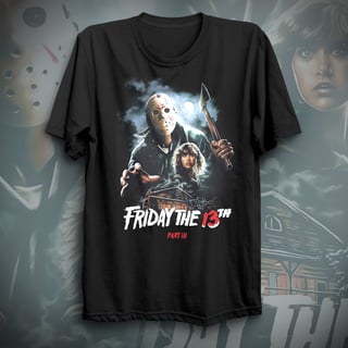 Nome do produto T-shirt Classic Friday the 13th part 3