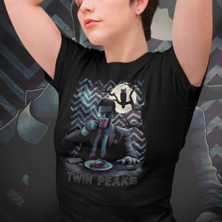 Nome do produto T-shirt Prime Twin Peaks