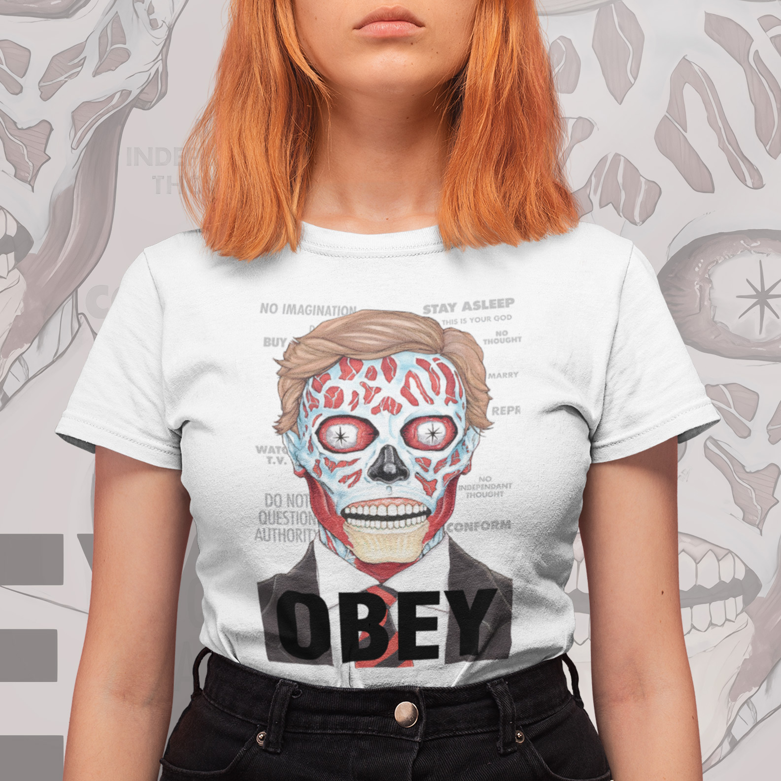 T-shirt Prime Obey