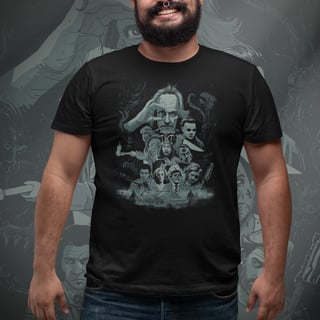 T-shirt Plus Size John Carpenter World