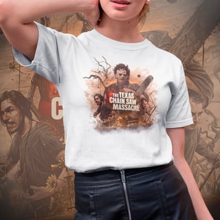 Nome do produto T-shirt Prime Chainsaw Massacre