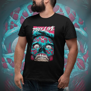 T-shirt Plus Size They Live