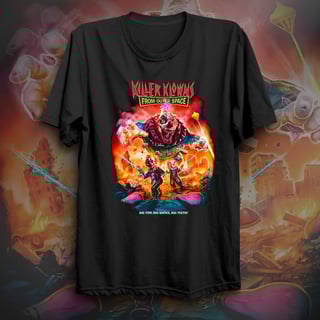 Nome do produto T-shirt Killer Klowns from outer space