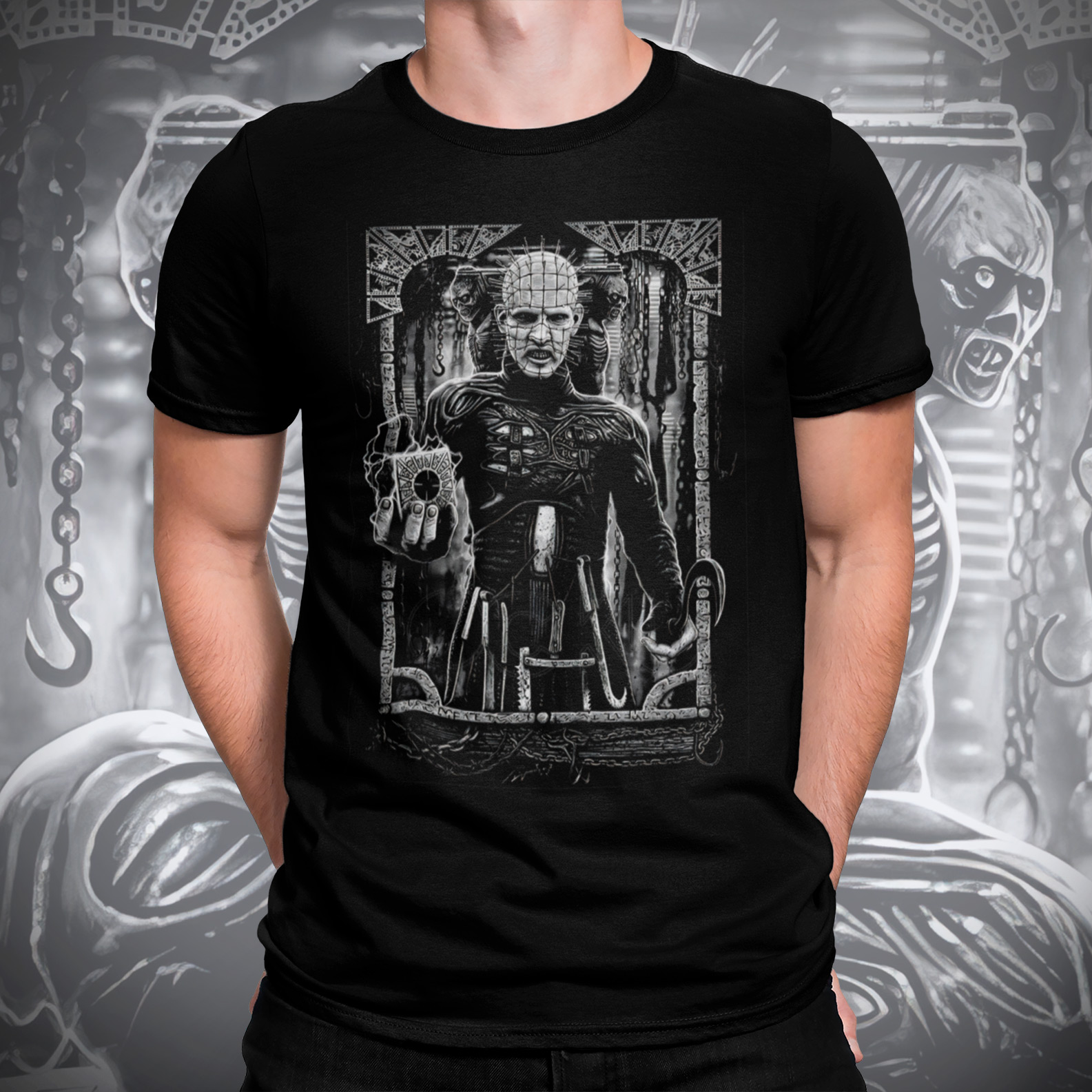 T-shirt classic Hellraiser