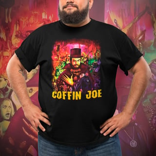 T-shirt Plus Size Coffin Joe