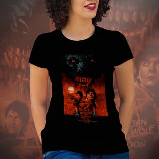 Nome do produto T-shirt Prime Lobisomem americano
