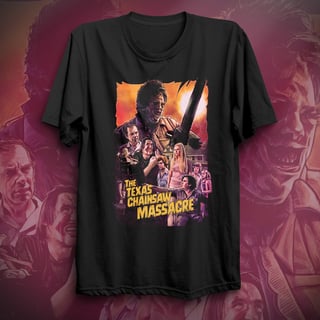 Nome do produto T-shirt The Texas Chainsaw Massacre