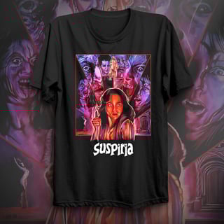 Nome do produto T-shirt Plus Size Suspiria
