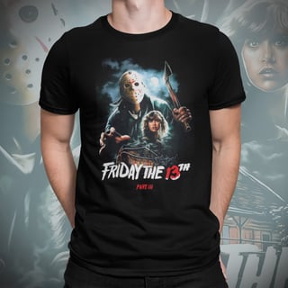 T-shirt Classic Friday the 13th part 3