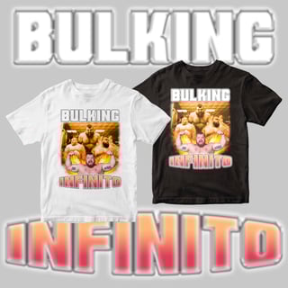 Nome do produto Bulking Infinito