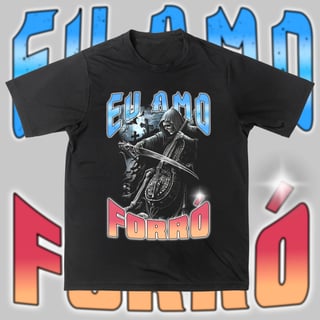 Nome do produto Eu amo Forró