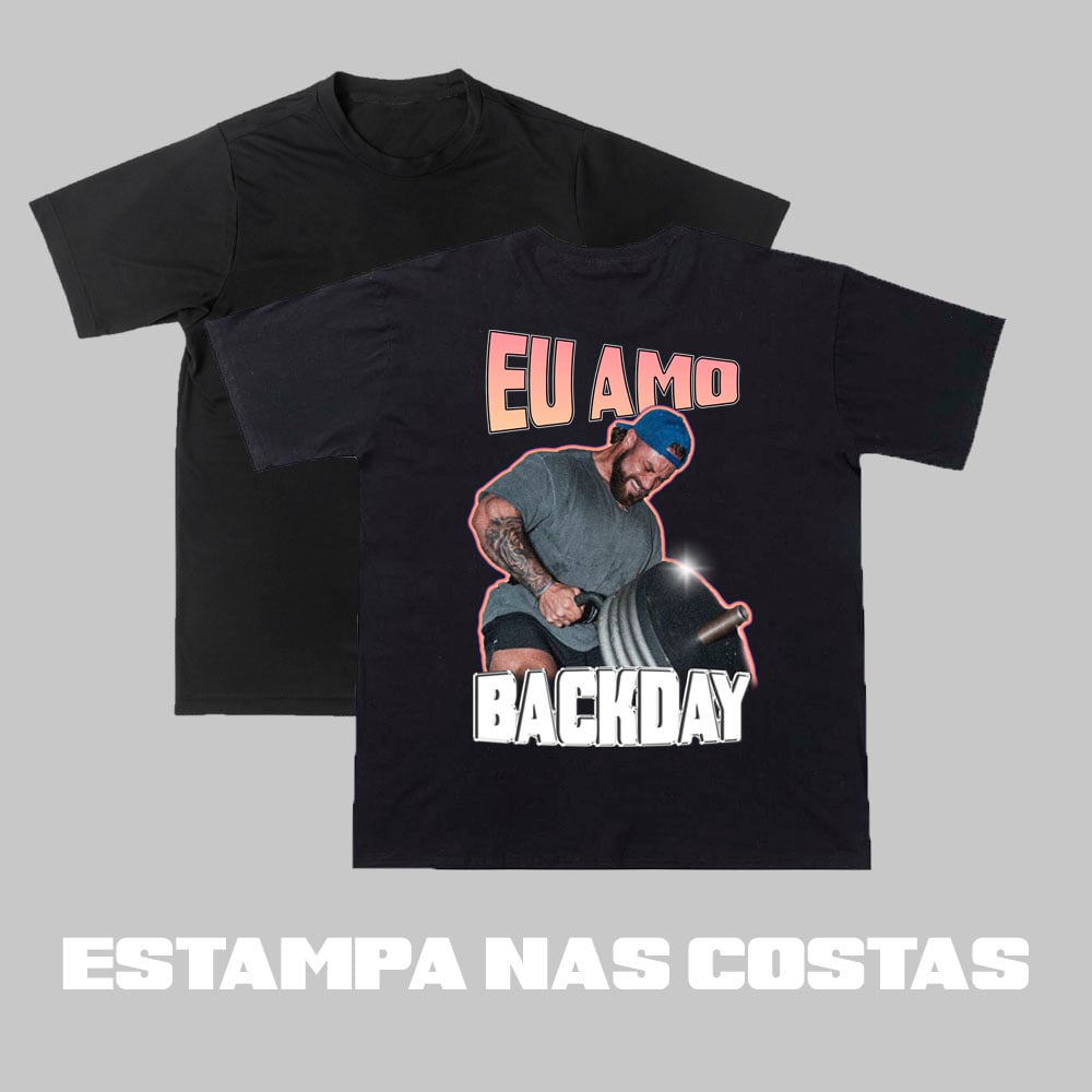 Eu amo Backday