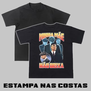 Nome do produto Minha Mãe Não Deixa Costas