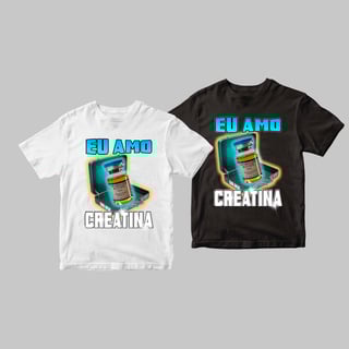 Nome do produto Eu amo Creatina <3 