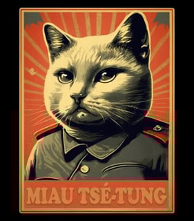 Nome do produto Miau Tsé-Tung