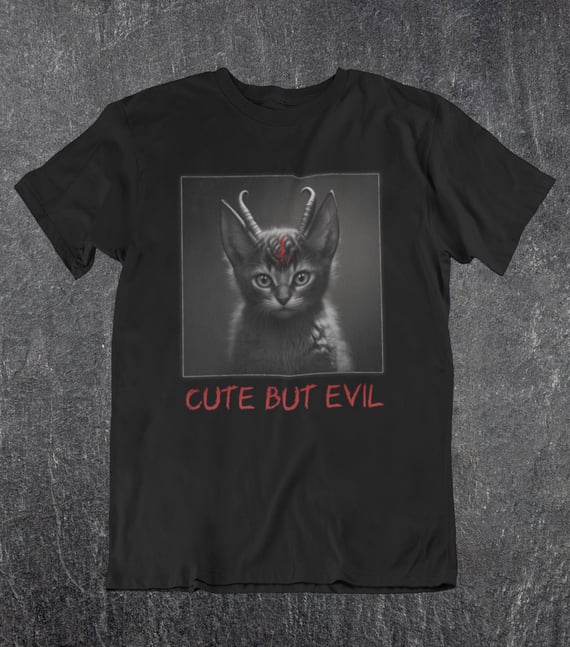 Cute But Evil