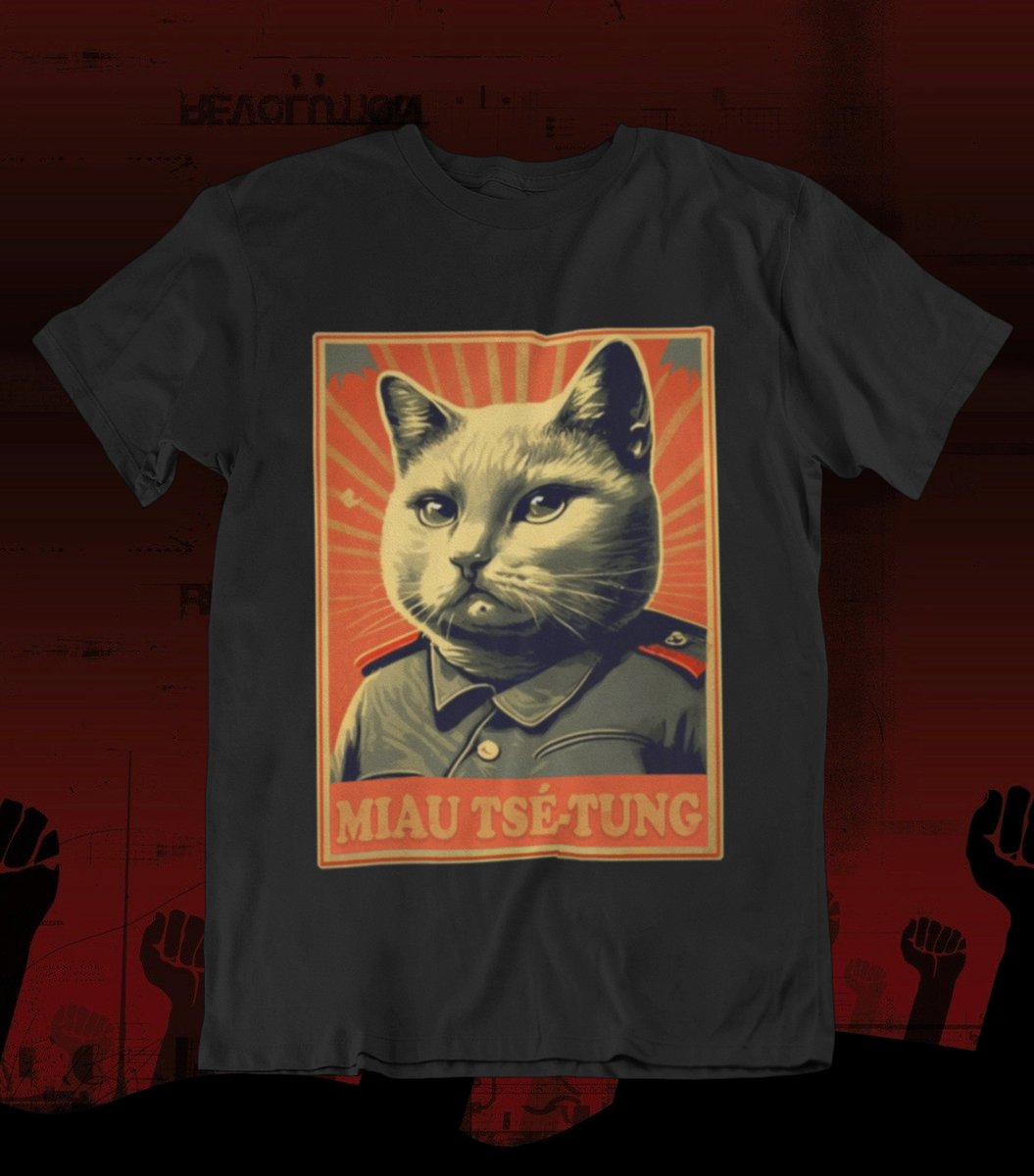 Nome do produto: Miau Tsé-Tung