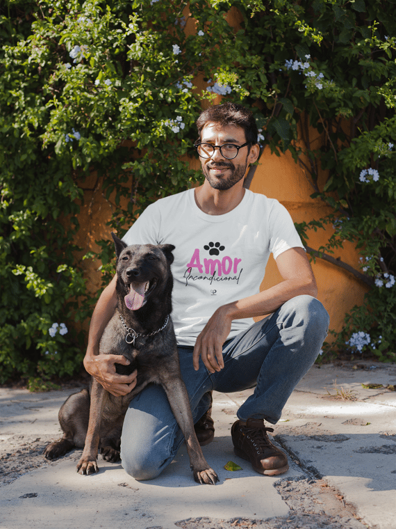 Camisa Unissex - Amor Incondicional
