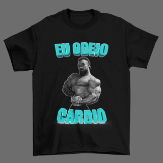 Camiseta EU ODEIO CARDIO C-Bum