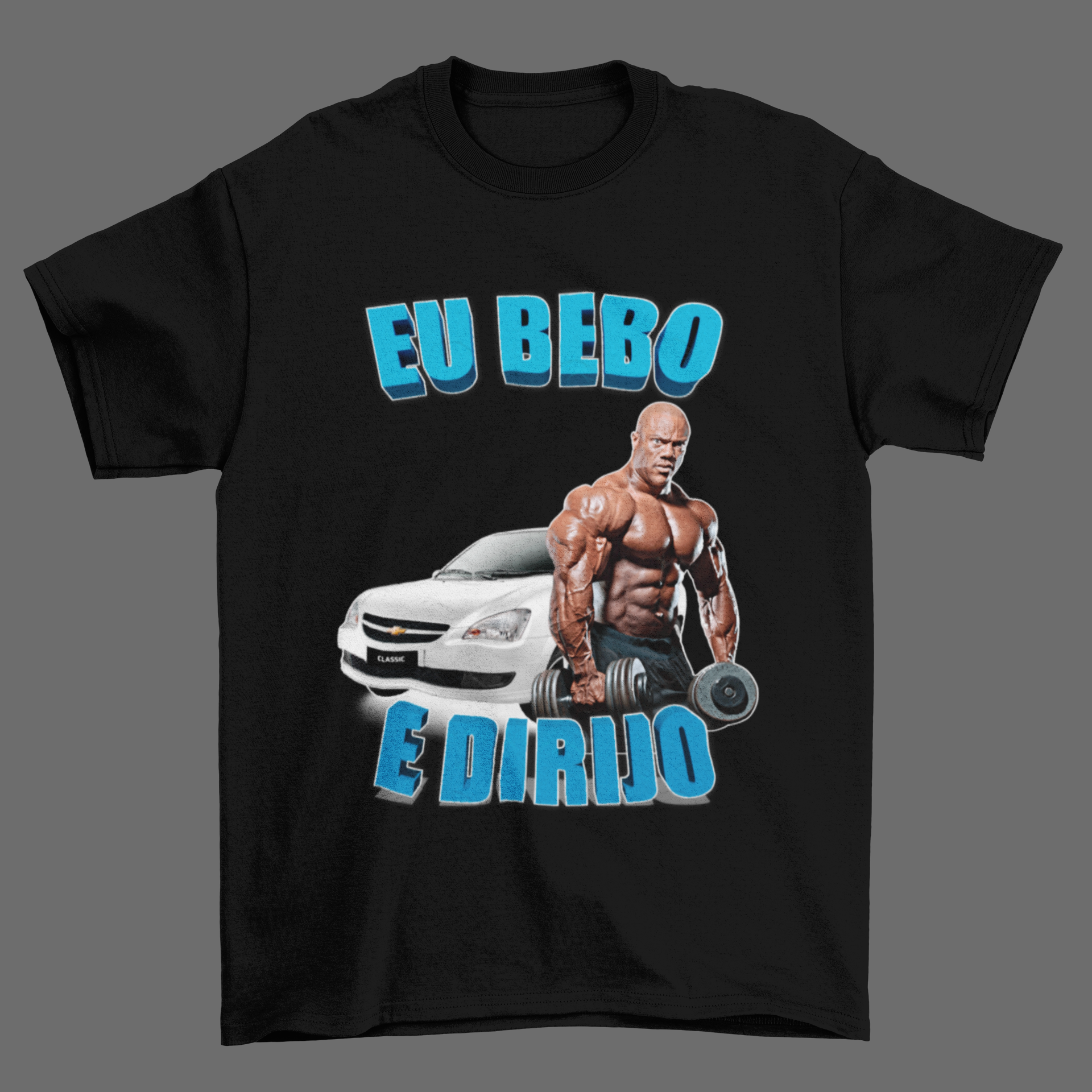 Camiseta EU BEBO E DIRIJO