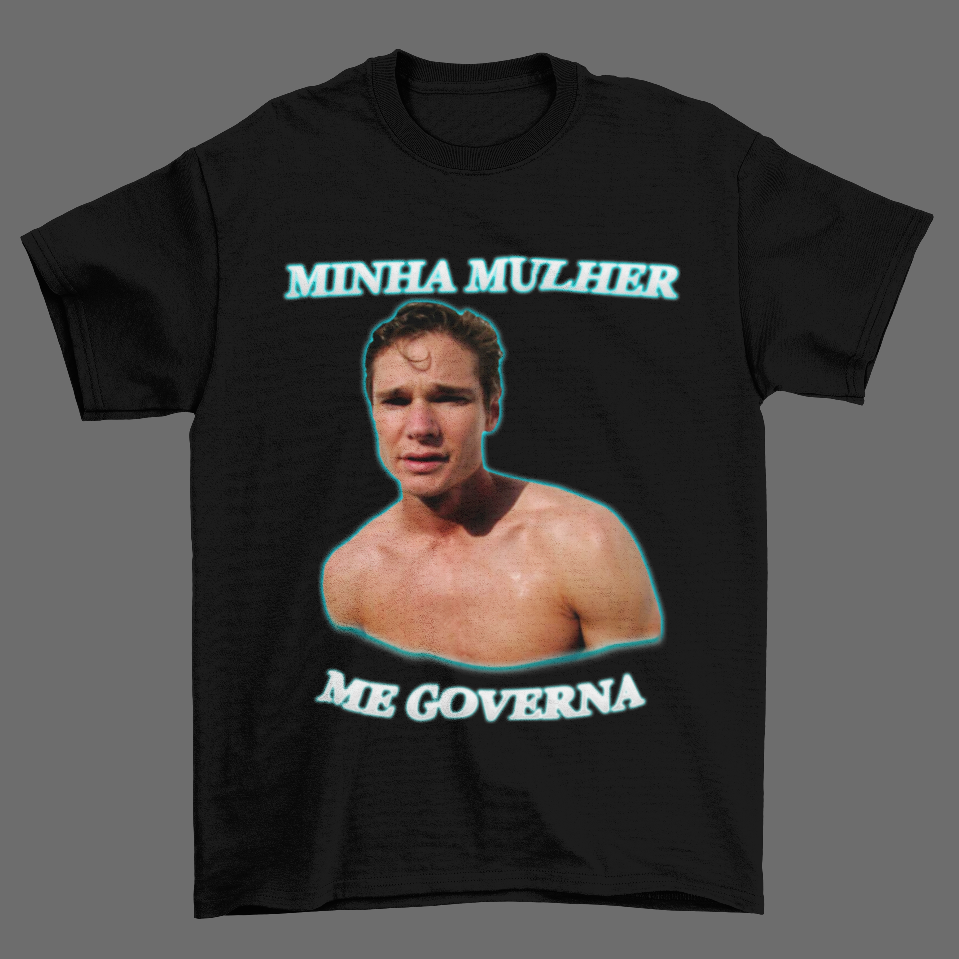 Camiseta MINHA MULHER ME GOVERNA