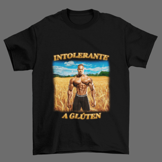 Camiseta INTOLERANTE A GLÚTEN