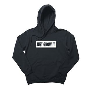Nome do produto Moletom Just Grow It.