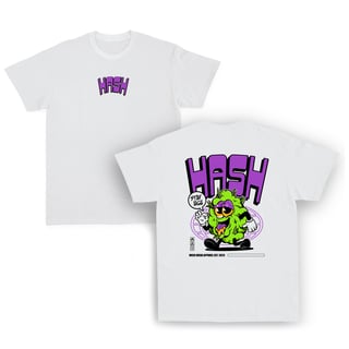 Nome do produto Camiseta - Hash Bud [Linha Prime]