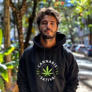 Nome do produto Moletom Sativa Legalize