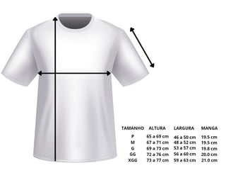 Nome do produto Camiseta Get High