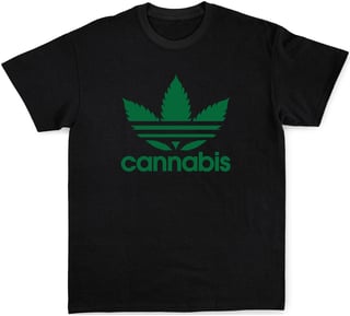 Nome do produto Camiseta Weed Leaf [Linha Prime]