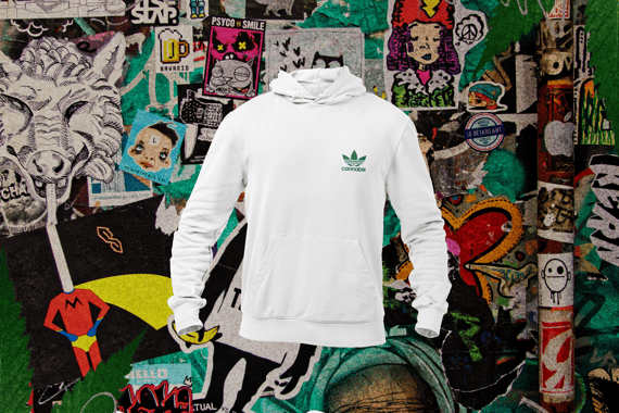 Moletom Weed Leaf #2