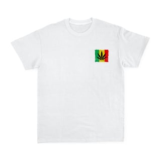 Nome do produto Camiseta Reggae Leaf 
