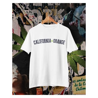 Nome do produto Camiseta California Orange