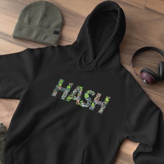 Nome do produto Moletom - Hash Doodle