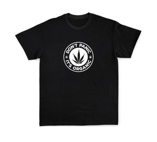 Nome do produto Camiseta Dont Panic