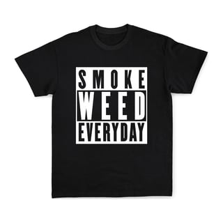 Nome do produto Camiseta Smoke Weed Everyday [Linha Prime]