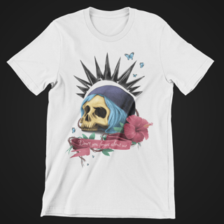 Camiseta Life is Strange - Chloe Skull