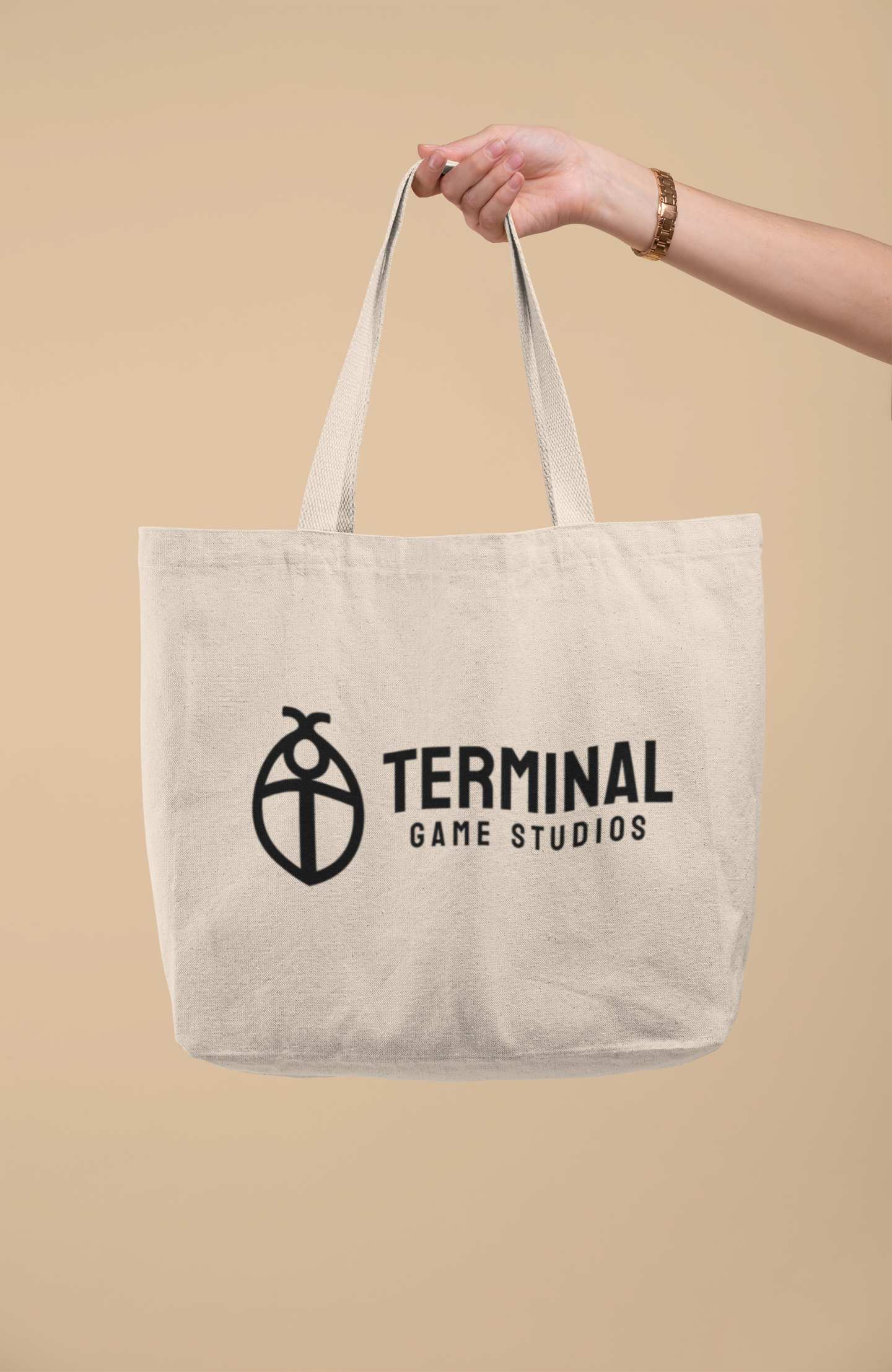 Eco Bag Terminal - Bege