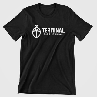 Camiseta Terminal - Preto