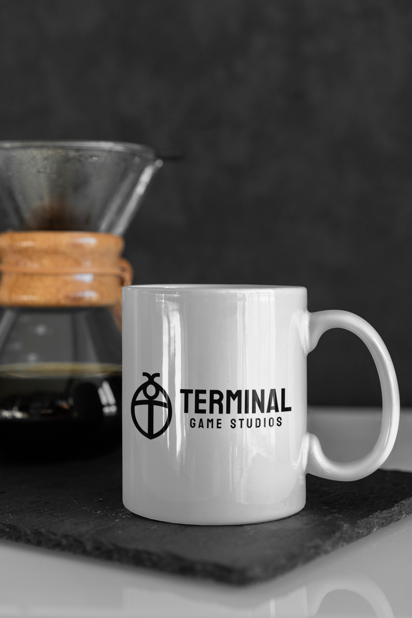 Caneca Terminal - Branca